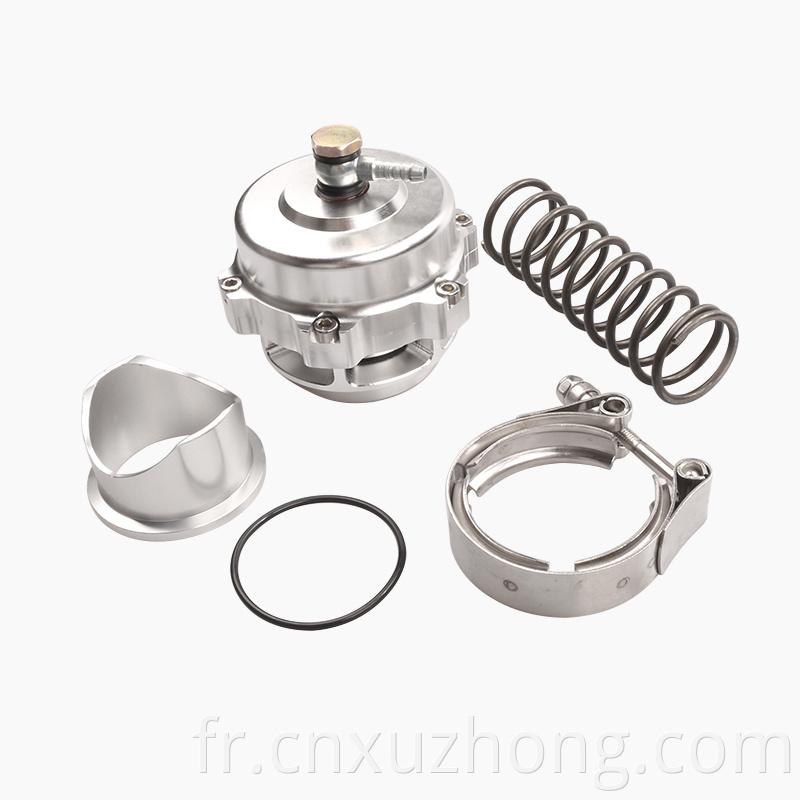 Auto pour moteur d'admission d'air Turbo style Tial 50mm soupape de soufflage CNC/intercooler BOV authentique BOV-50MM